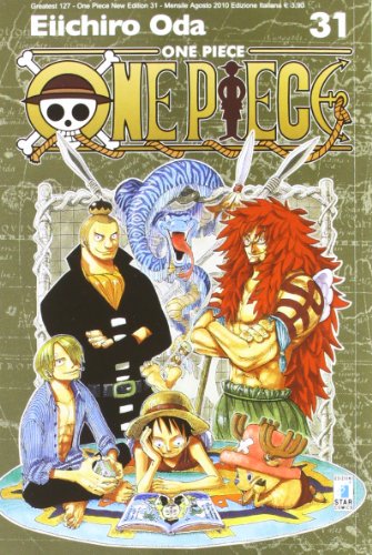 Cover of One piece. New edition