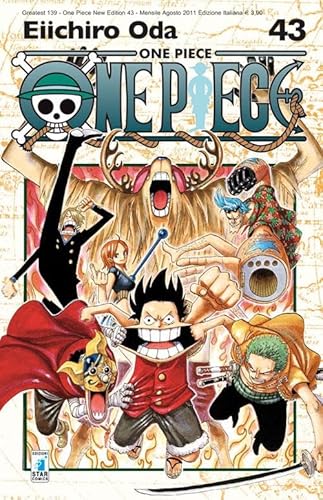 Cover of One piece. New edition
