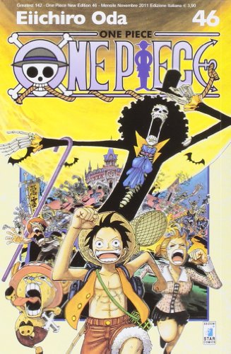 Cover of One piece. New edition