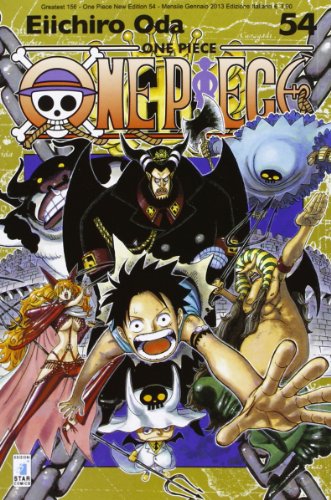 Cover of One piece. New edition