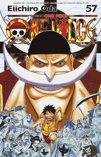 Cover of One piece. New edition