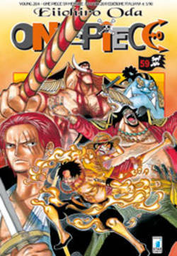 Cover of One Piece, Vol. 59