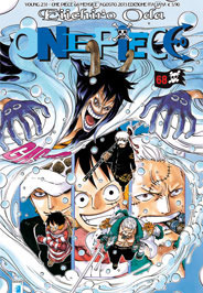 Cover of One Piece, Vol. 68
