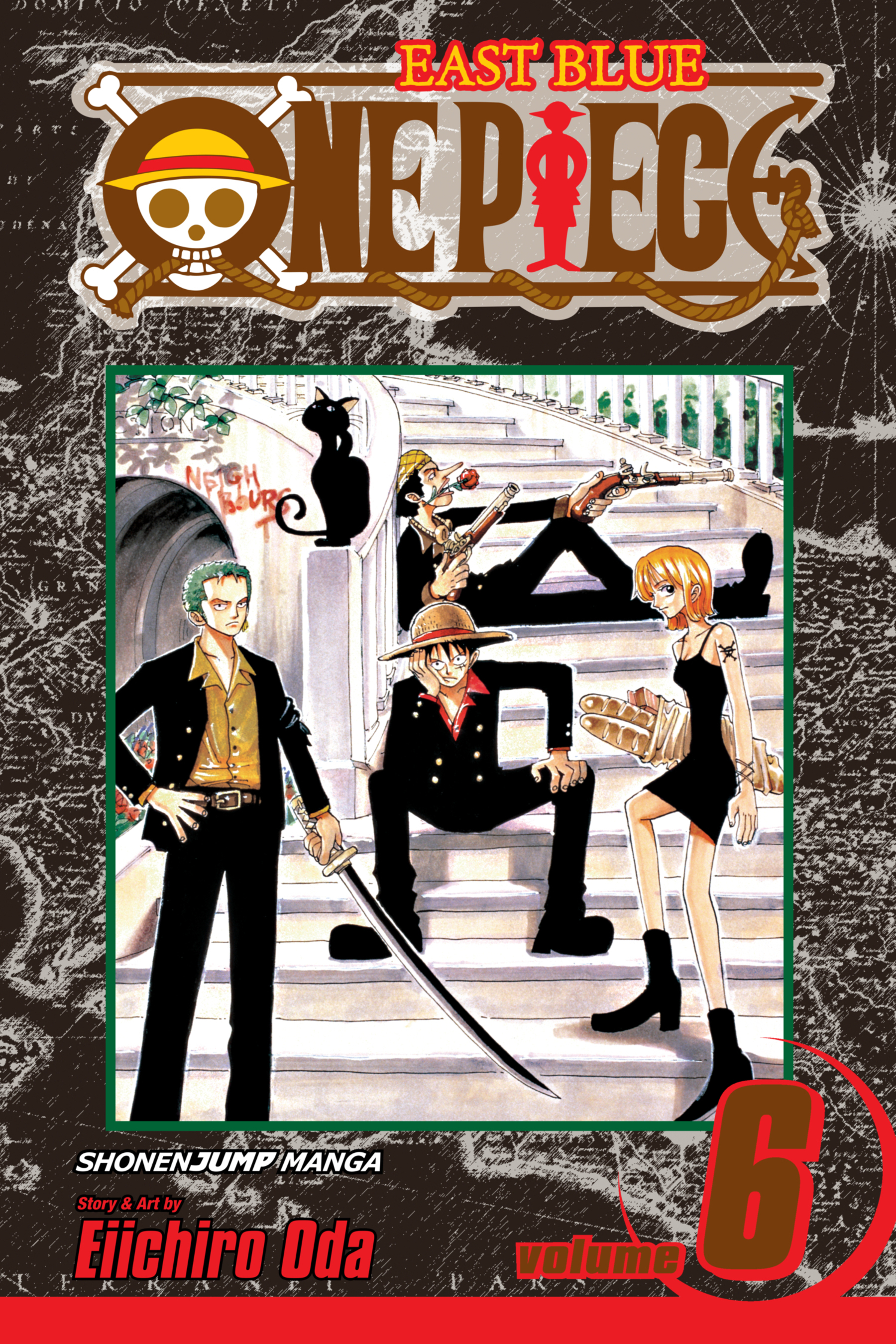 Cover of One Piece, Vol. 6: The Oath