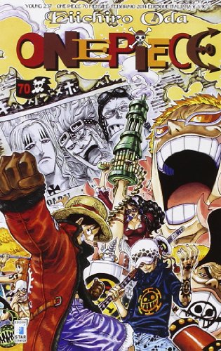 Cover of One Piece, Vol. 70
