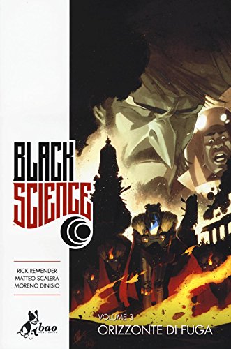 Cover of Black Science, Vol. 3: Orizzonte di fuga