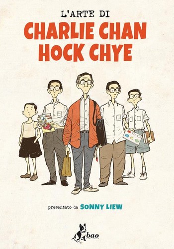 Cover of L'arte di Charlie Chan Hock Chye