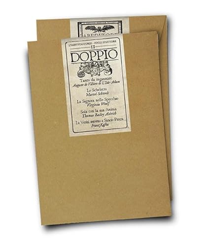 Cover of L'imbustastorie. Fogli d'Autore II: Doppio