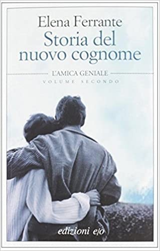 Cover of Storia del nuovo cognome