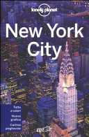 Cover of New York City. Con cartina