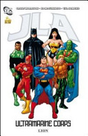 Cover of JLA. Ultramarine Corps