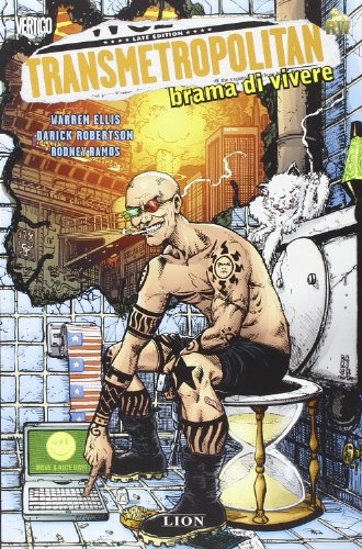 Cover of Transmetropolitan n. 2: Brama Di Vivere