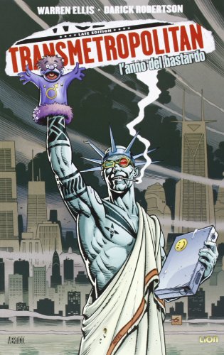 Cover of Transmetropolitan n. 3: L'anno Del Bastardo
