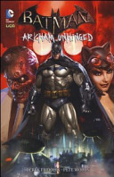 Cover of Arkham Unhinged. Batman