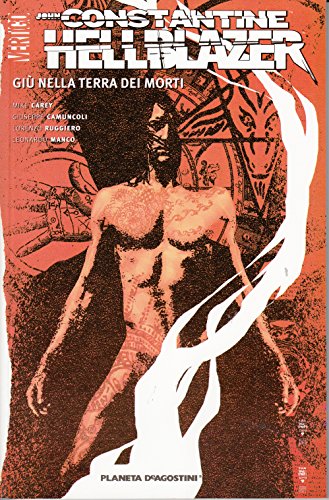Cover of Hellblazer: Giù nella Terra dei Morti