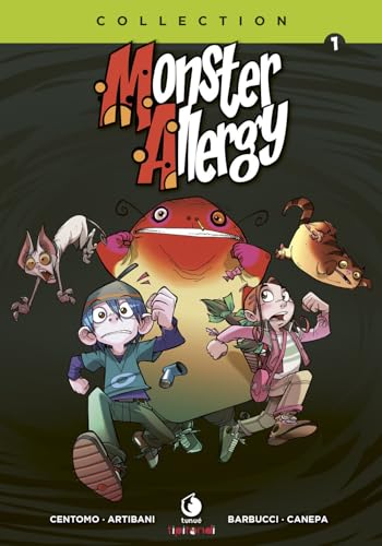 Cover of Monster Allergy. Collection