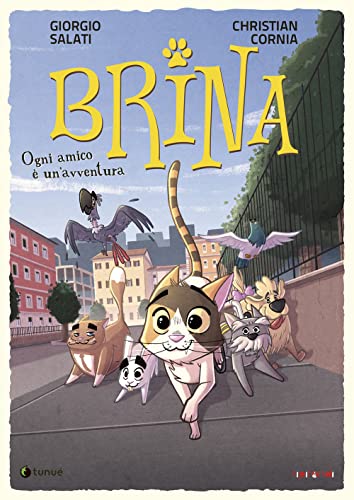 Cover of Brina: Ogni amico è un'avventura