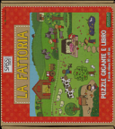 Cover of La fattoria. Puzzle gigante. Con libro