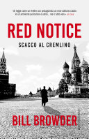Cover of Red Notice: Scacco al Cremlino