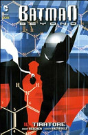 Cover of Il tiratore. Batman beyond