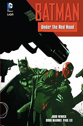 Cover of Batman: Under the Red Hood