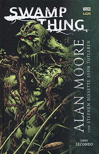Cover of Swamp Thing di Alan Moore volume 2