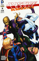 Cover of Justice League America