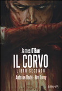 Cover of Il corvo. Libro secondo. Variant Lucca 2015