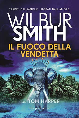 Cover of Il fuoco della vendetta