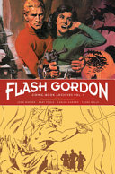 Cover of Flash Gordon. Comic-book archives