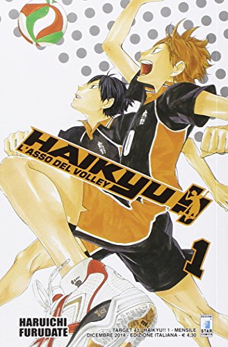 Cover of Haikyu!!, Vol. 1