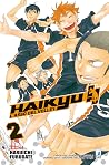 Cover of Haikyu!!, Vol. 2