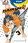Cover of Haikyu!!, Vol. 3
