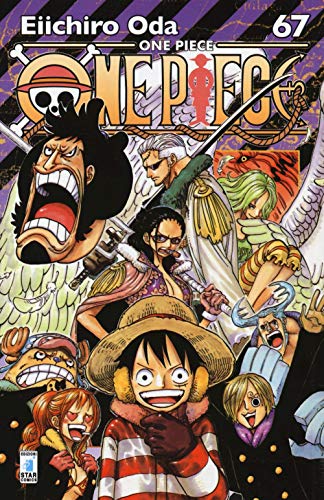 Cover of One piece. New edition