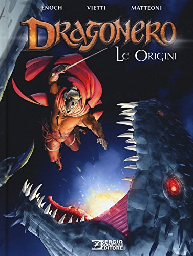 Cover of Dragonero: Le origini