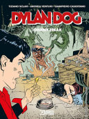 Cover of Dylan Dog. Johnny Freak