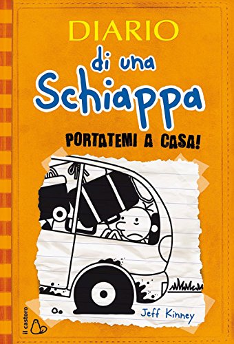 Cover of Diario di una schiappa: Portatemi a casa!