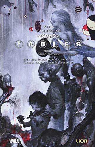 Cover of Fables: Deluxe, Libro 7