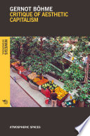 Cover of Critique of aesthetic capitalism