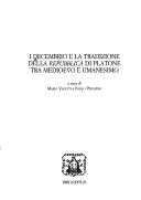 Cover of I Decembrio e la tradizione della Repubblica di Platone tra Medioevo e umanesimo