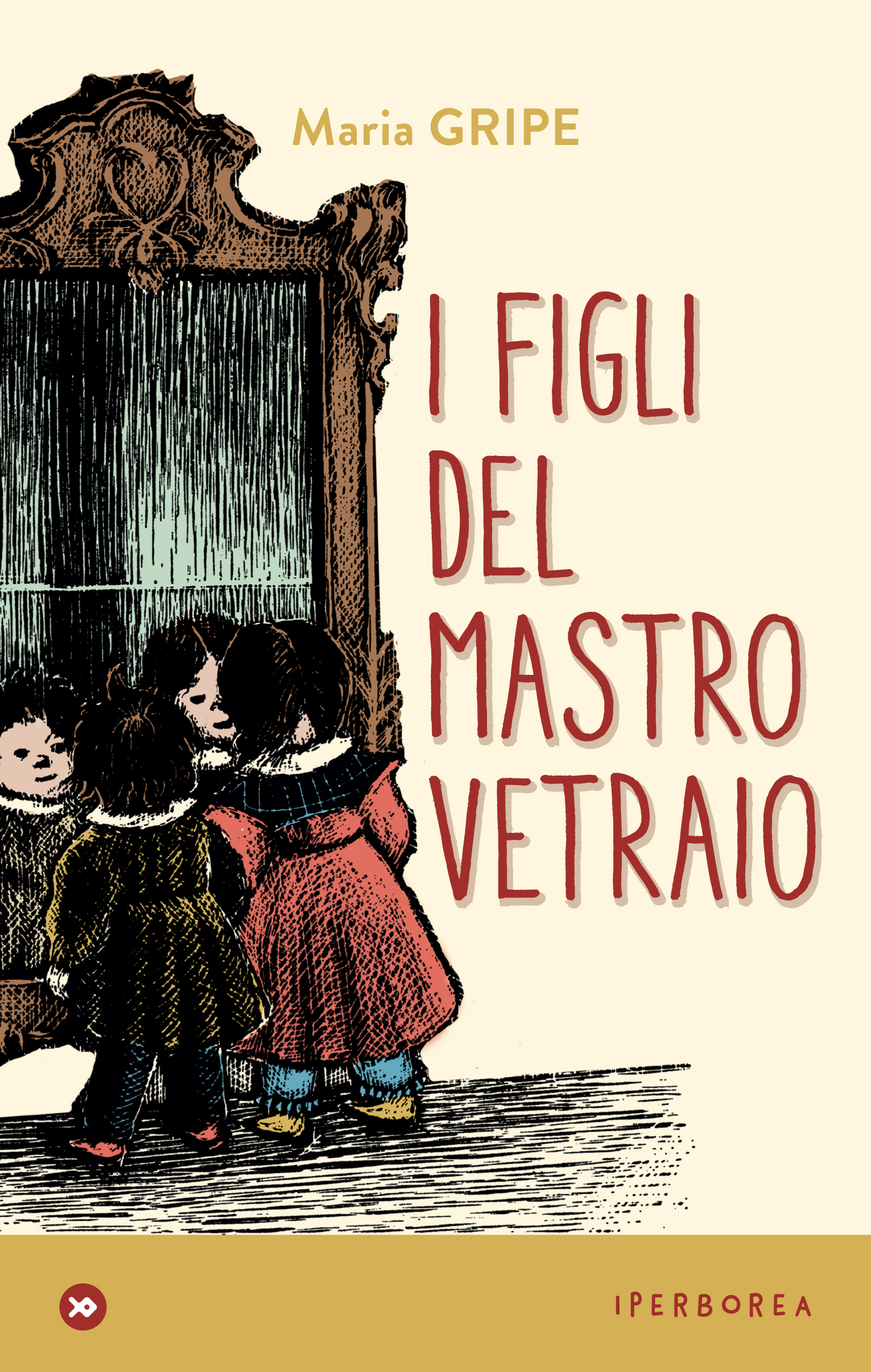 Cover of I figli del mastro vetraio