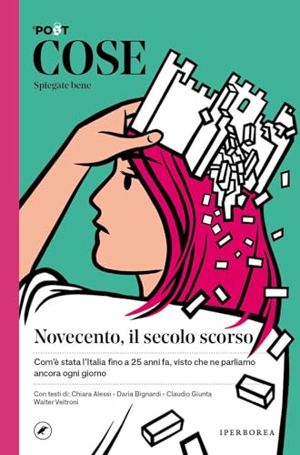 Cover of Cose spiegate bene. Novecento, il secolo scorso