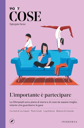 Cover of Cose spiegate bene. L'importante è partecipare