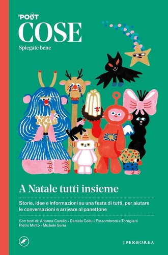 Cover of Cose spiegate bene. A Natale tutti insieme