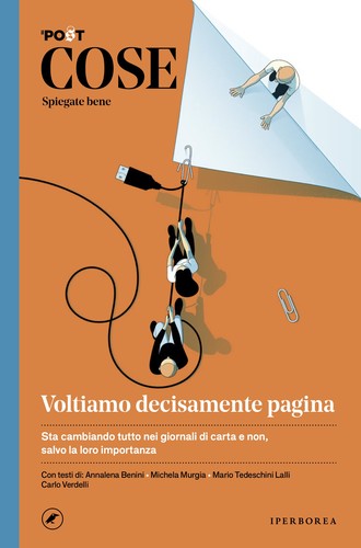 Cover of Cose spiegate bene. Voltiamo decisamente pagina