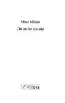 Cover of Chi mi ha toccato