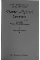 Cover of Le opere di Dante Alighieri