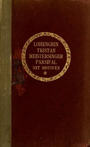 Cover of Lohengrin