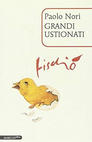 Cover of Grandi ustionati