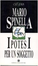 Cover of Ipotesi per un soggetto
